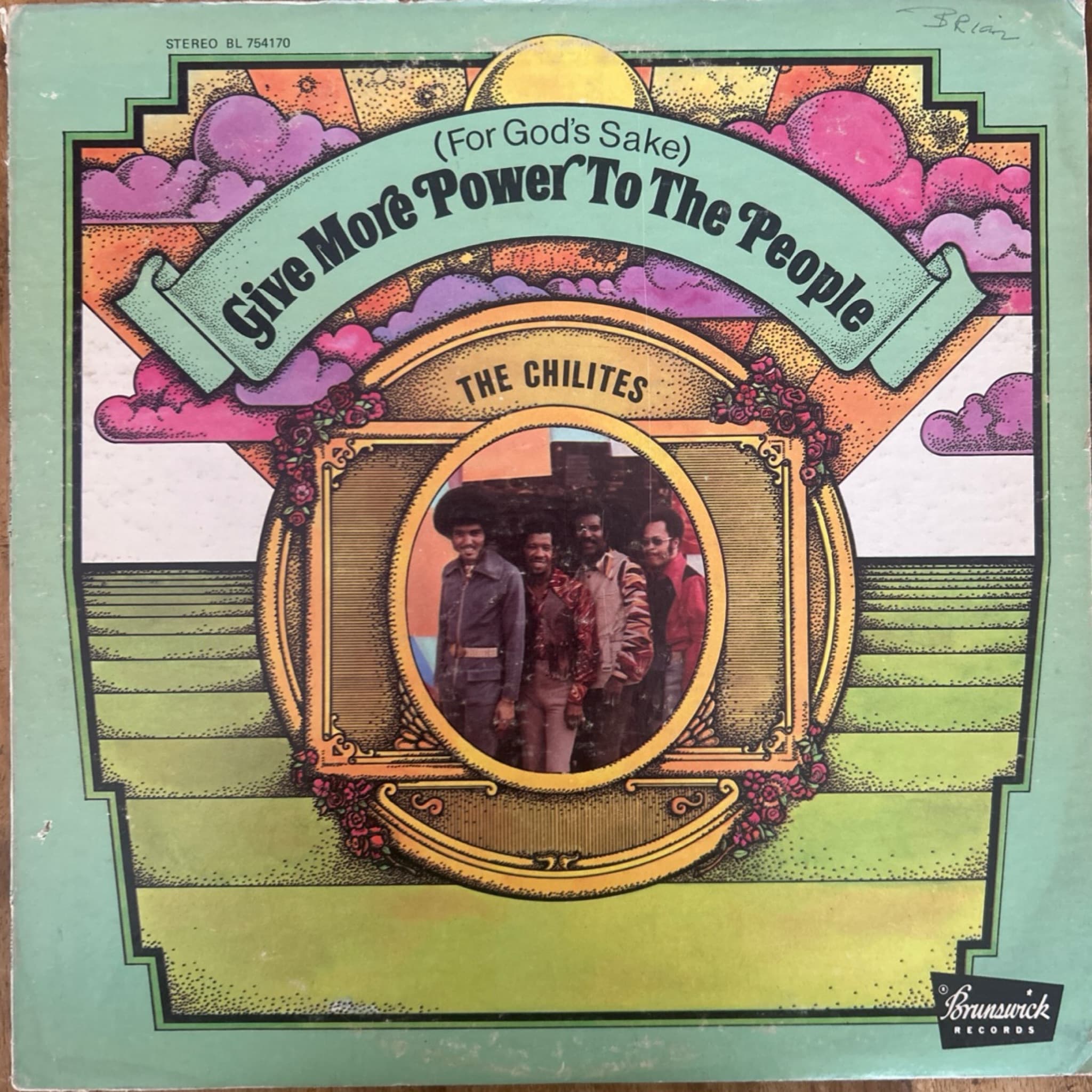 The Chi-Lites – (For God's Sake) Give More Power To The People
