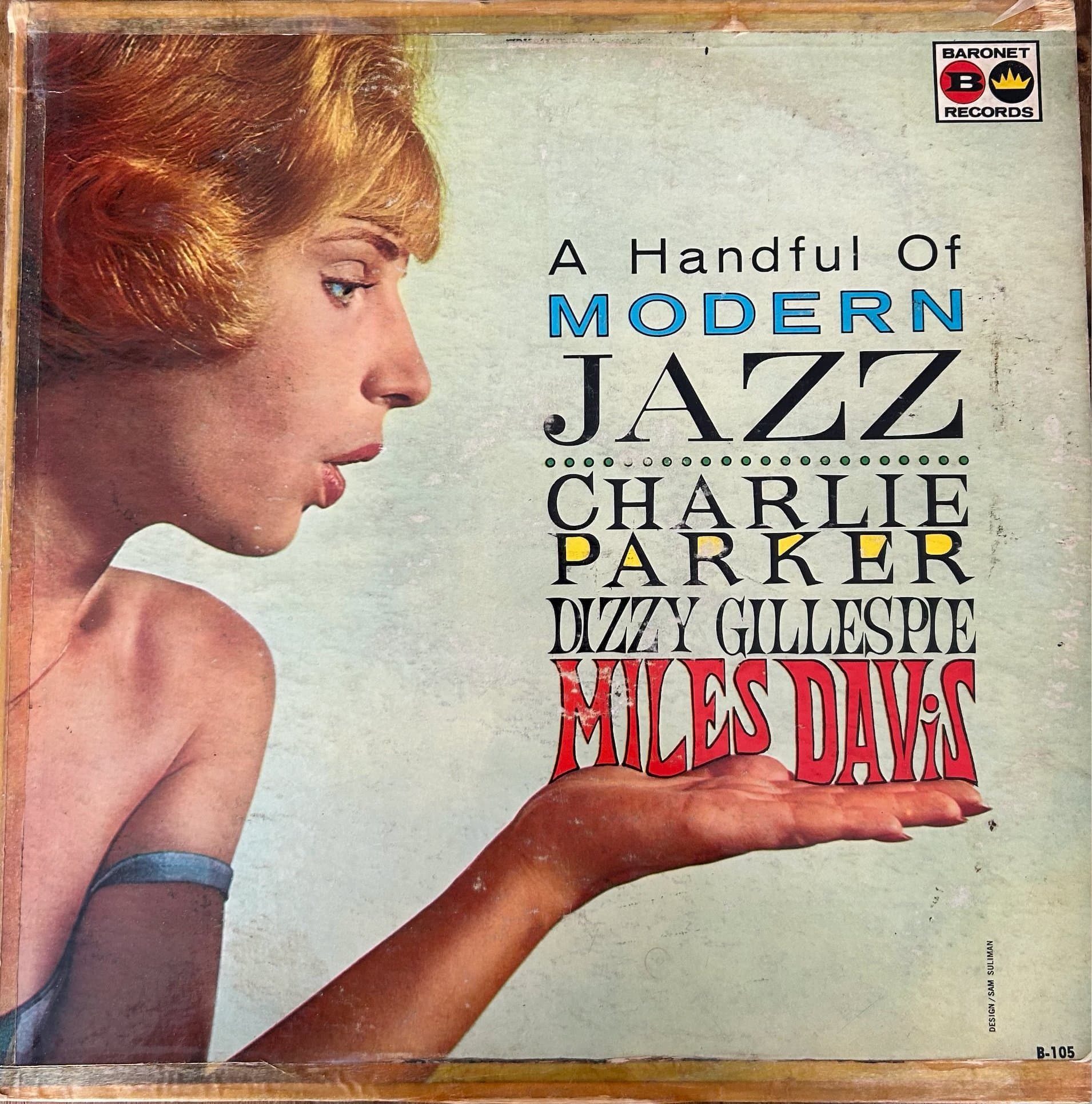 A Handful Of Modern Jazz by Charlie Parker • Dizzy Gillespie • Miles Davis