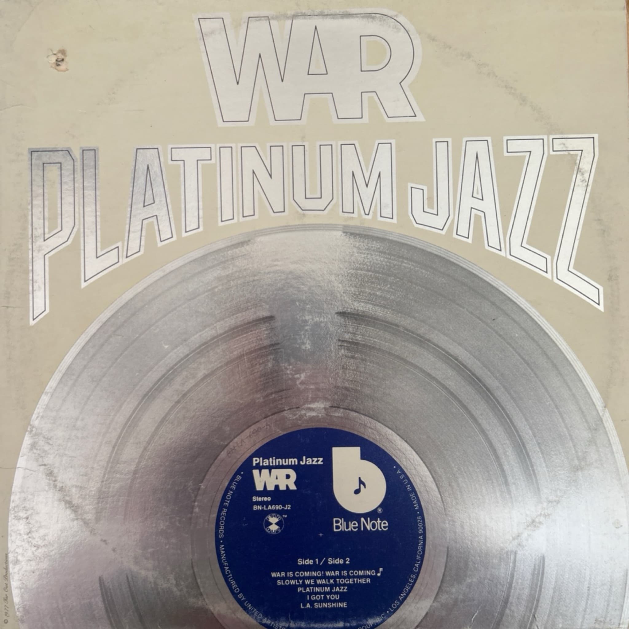 War – Platinum Jazz
