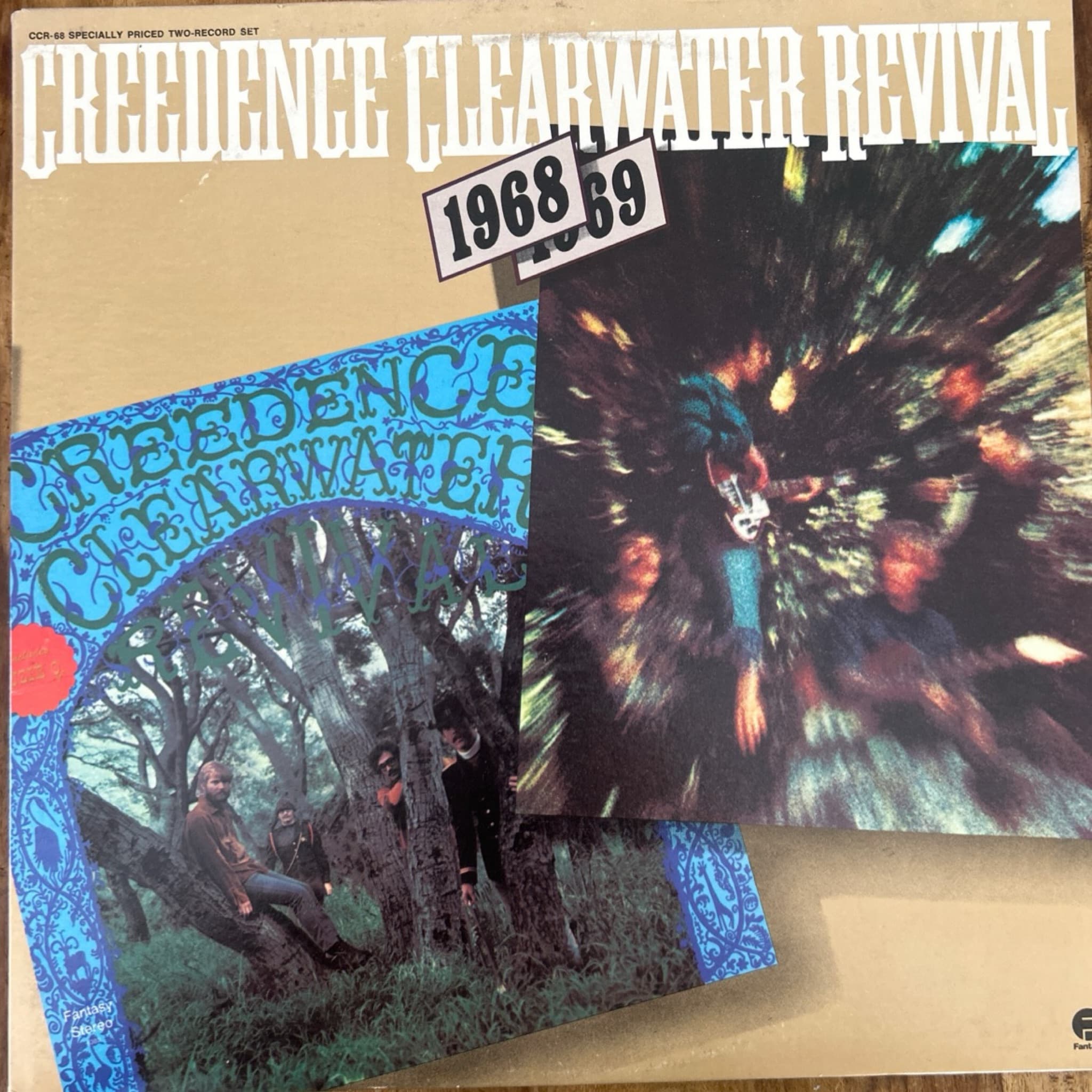 Creedence Clearwater Revival – 1968 / 1969