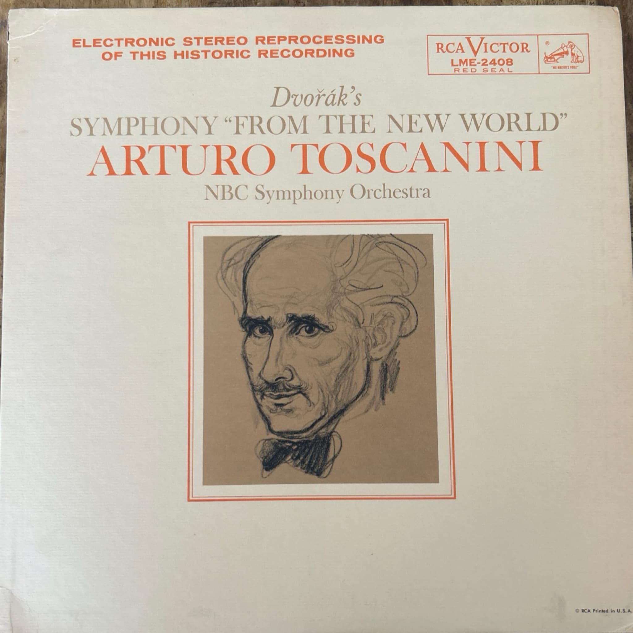 Dvořák's Symphony "From The New World" by Antonín Dvořák - Arturo Toscanini , NBC Symphony Orchestra