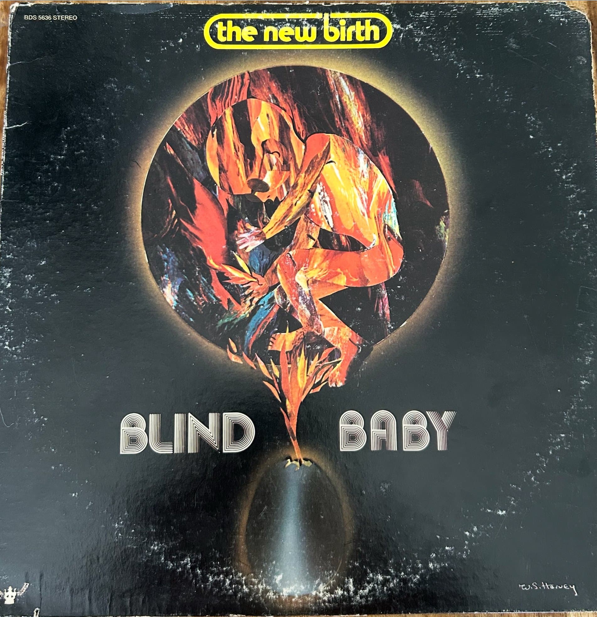 New Birth – Blind Baby