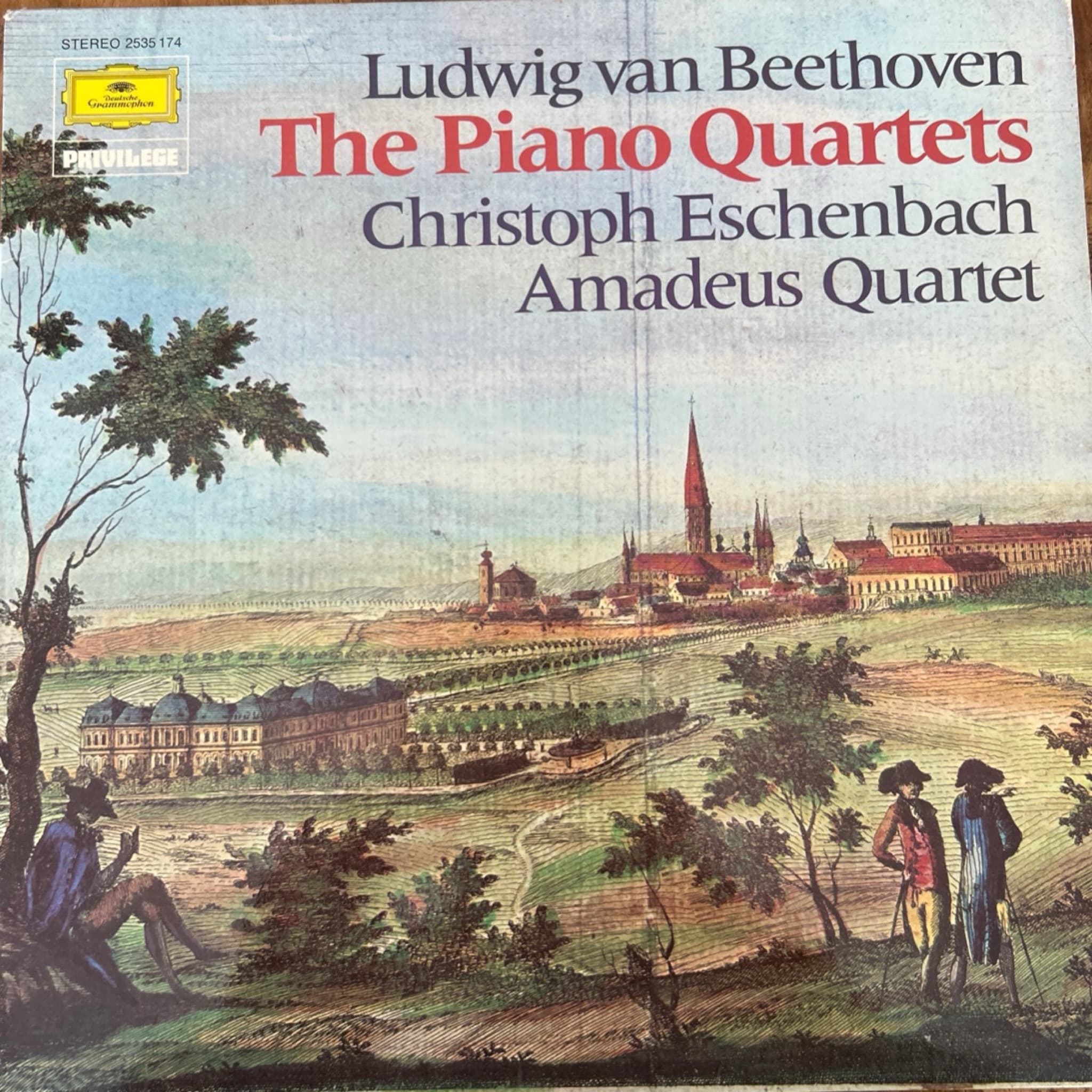 Die Klavierquartette by Ludwig van Beethoven – Christoph Eschenbach , Amadeus-Quartett