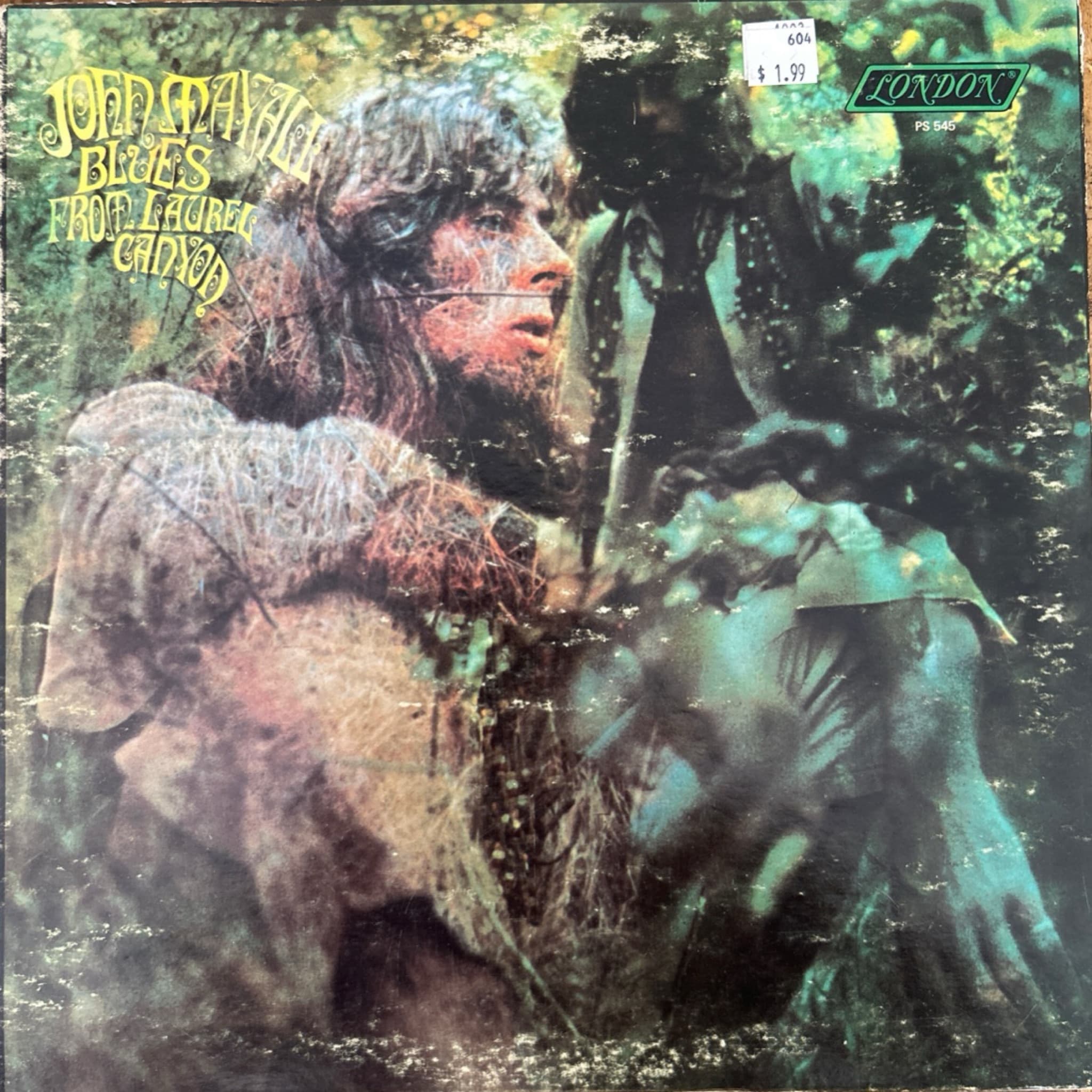 John Mayall – Blues From Laurel Canyon