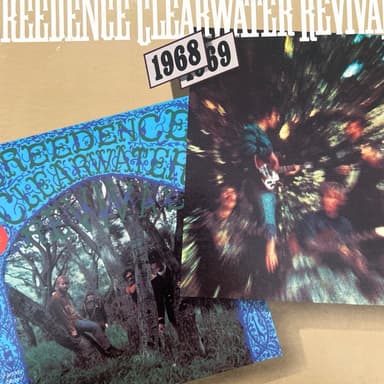 Creedence Clearwater Revival 1968/69