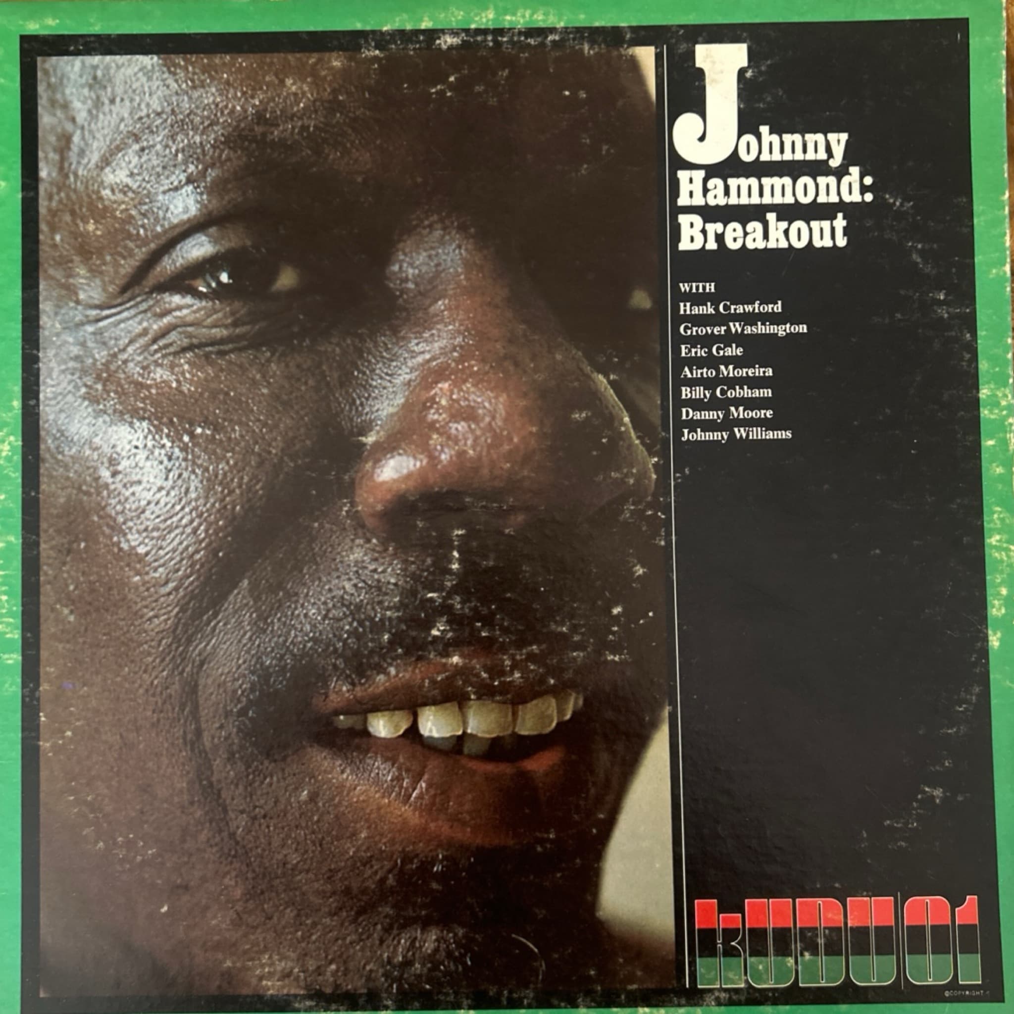 Johnny Hammond – Breakout