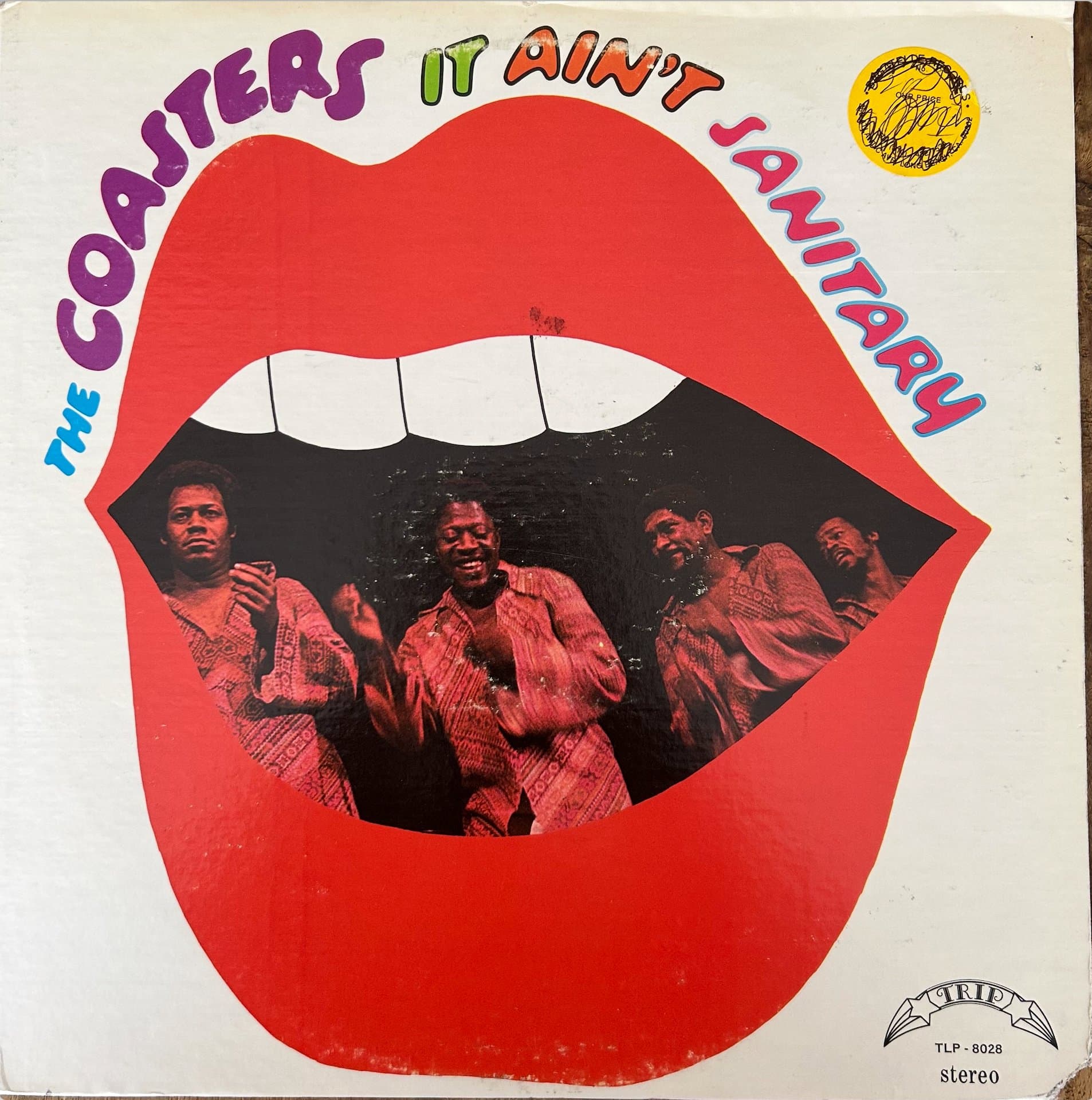 The Coasters – It Ain't Sanitary
