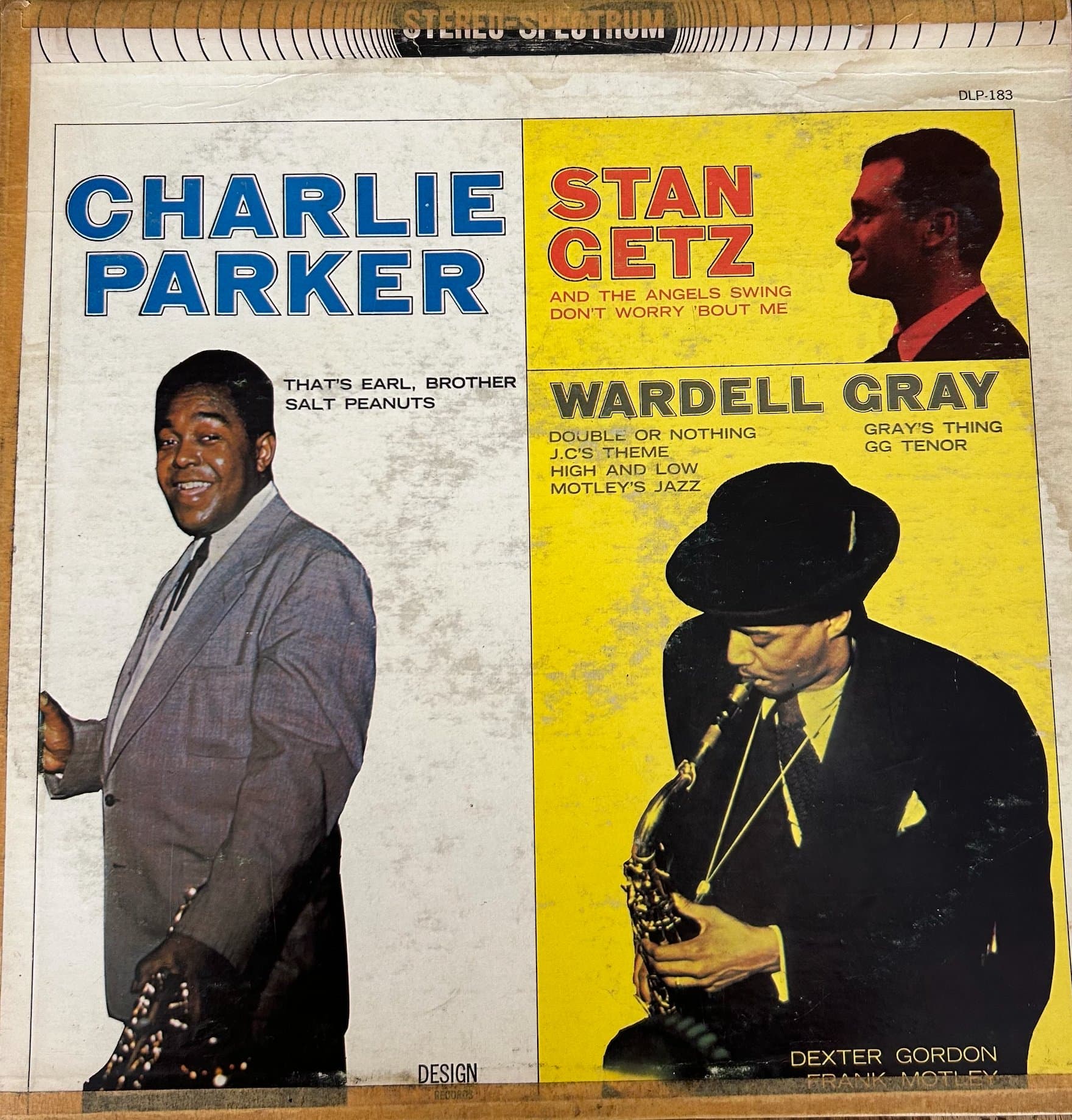 Charlie Parker , Stan Getz , Wardell Gray – Charlie Parker, Stan Getz, Wardell Gray