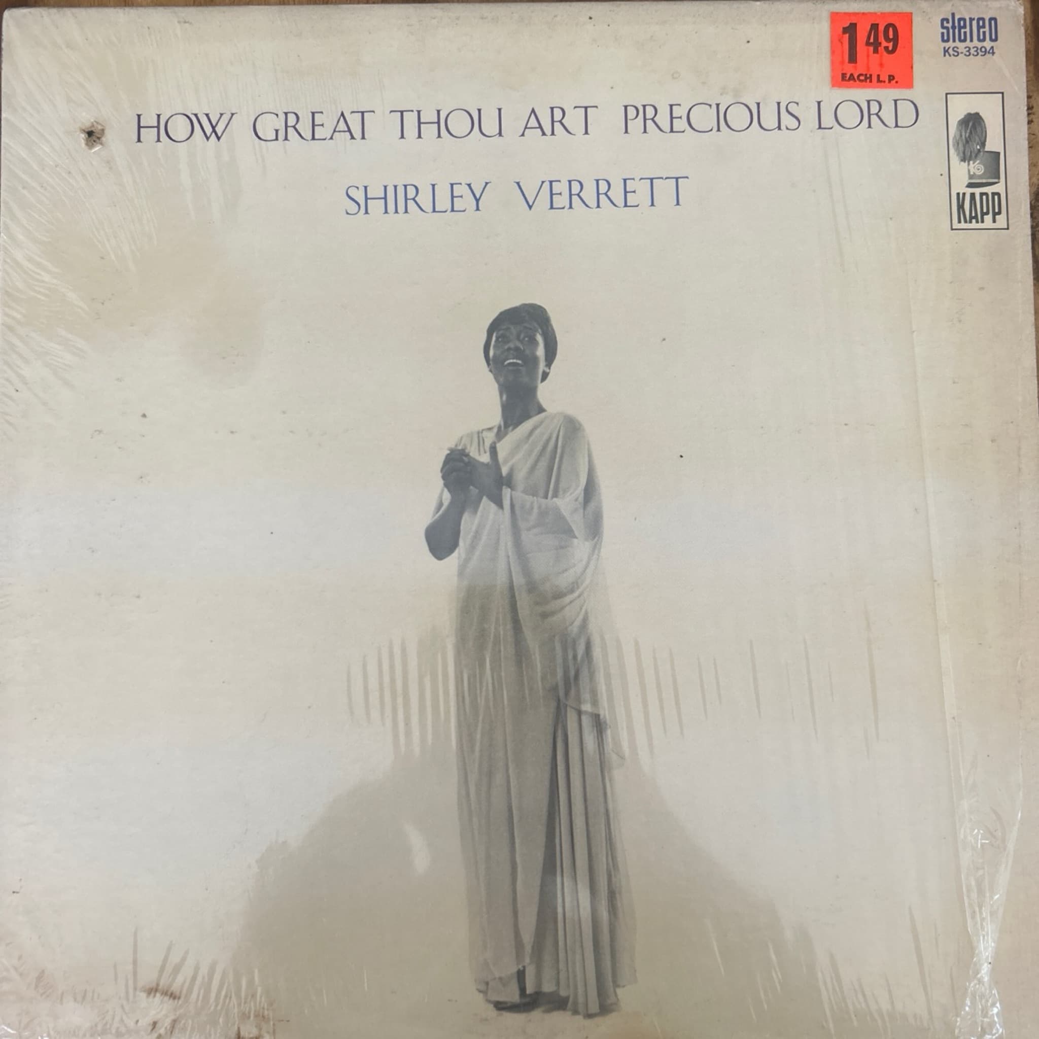 How Great Thou Art Precious Lord by Shirley Verrett