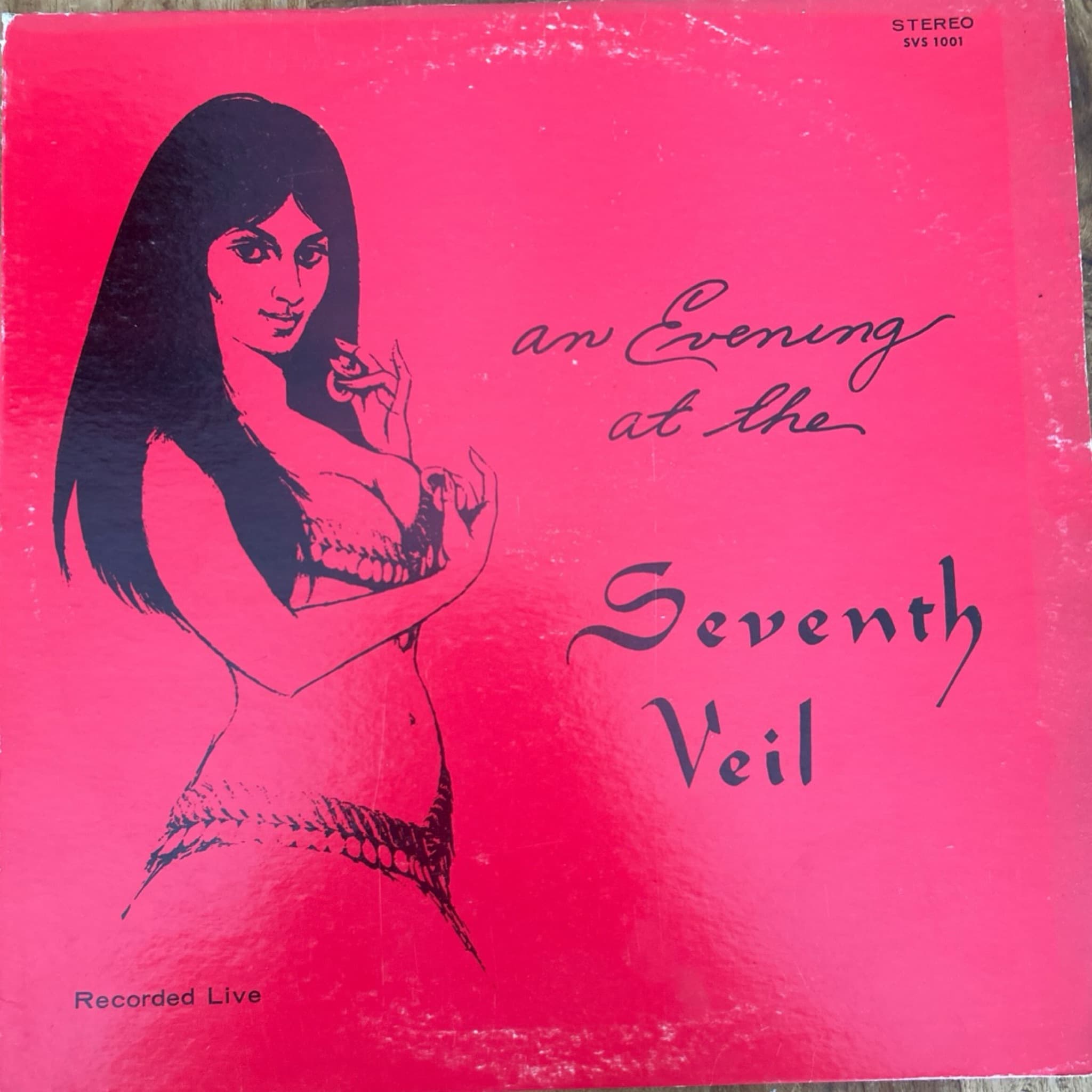 Richard Hagopian and His Orchestra – An Evening at the Seventh Veil
