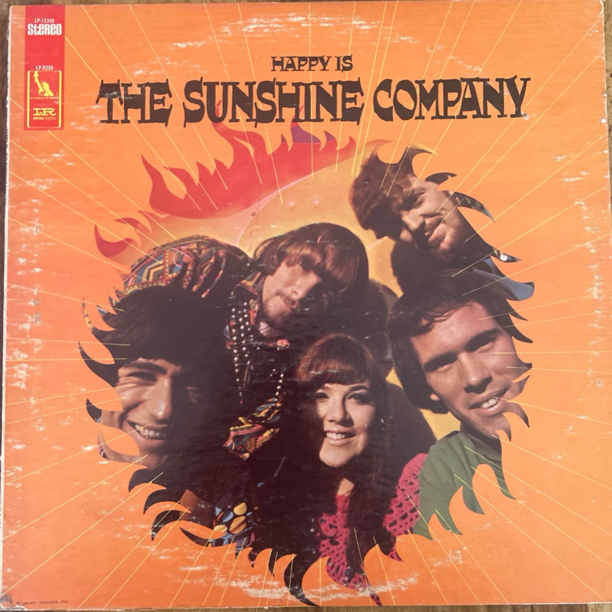 The Sunshine Company – Happy Is