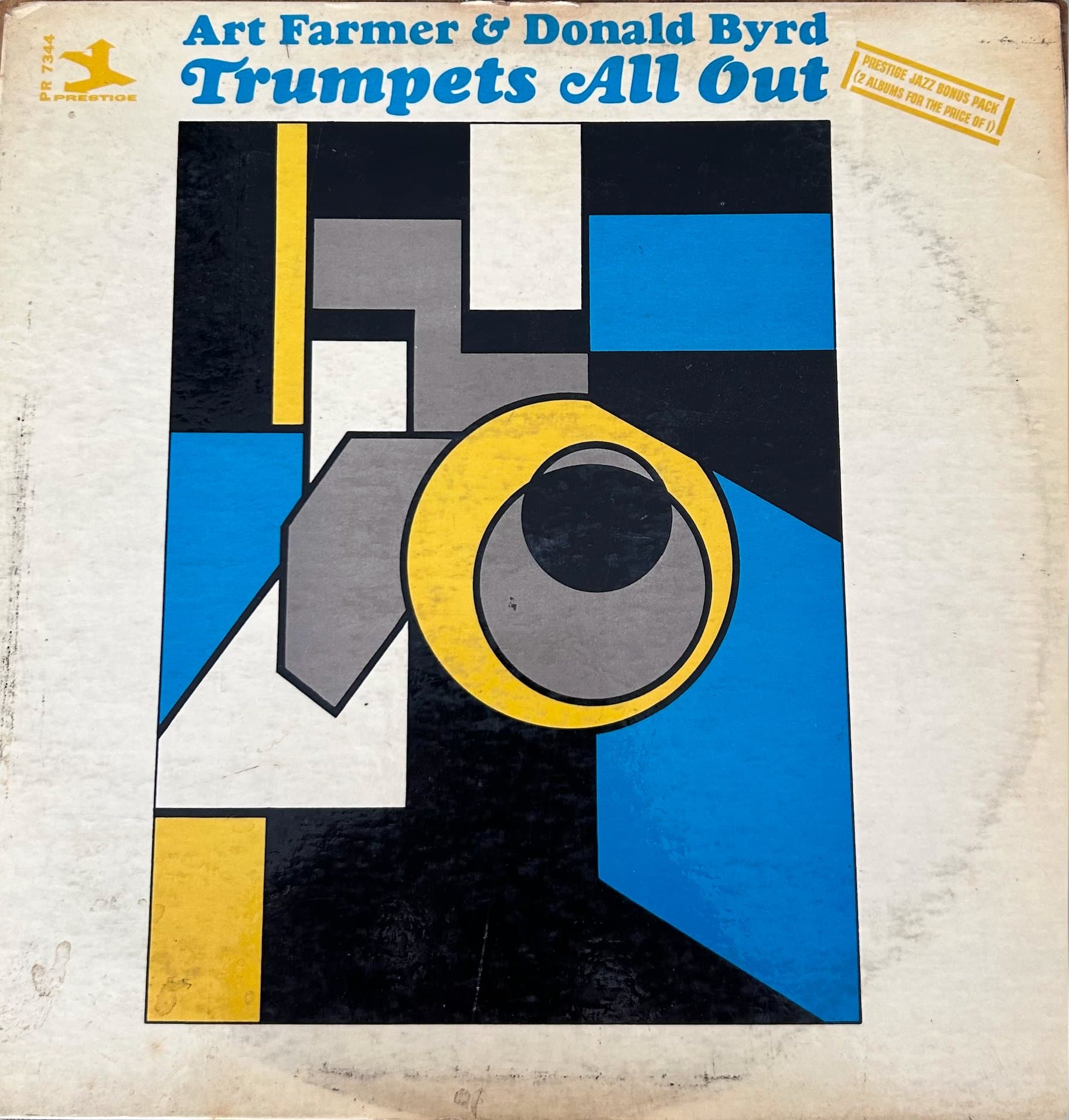 Trumpets All Out by Art Farmer & Donald Byrd