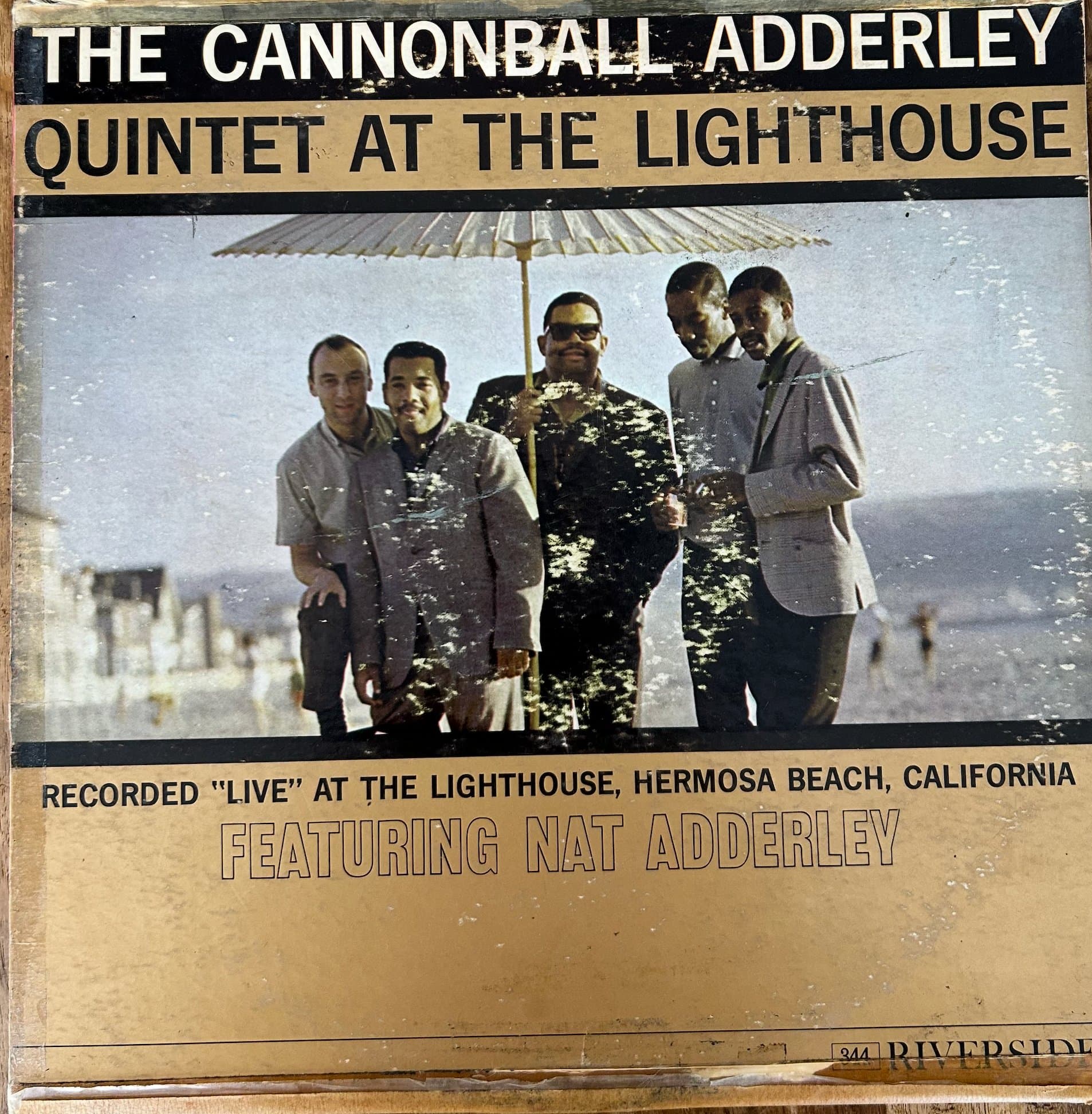 The Cannonball Adderley Quintet – At The Lighthouse