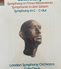 Symphonie En Ut / Symphonie En Trois Mouvements