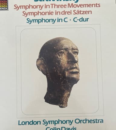 Symphonie En Ut / Symphonie En Trois Mouvements