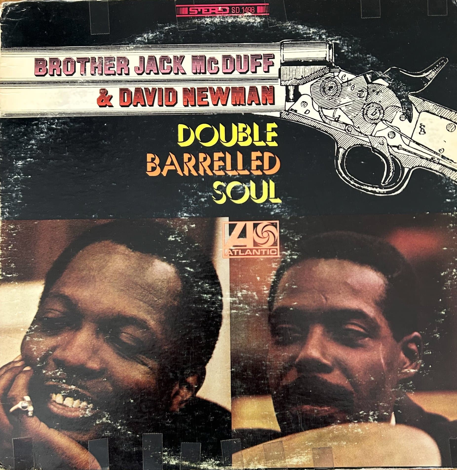 Brother Jack McDuff And David "Fathead" Newman – Double Barrelled Soul