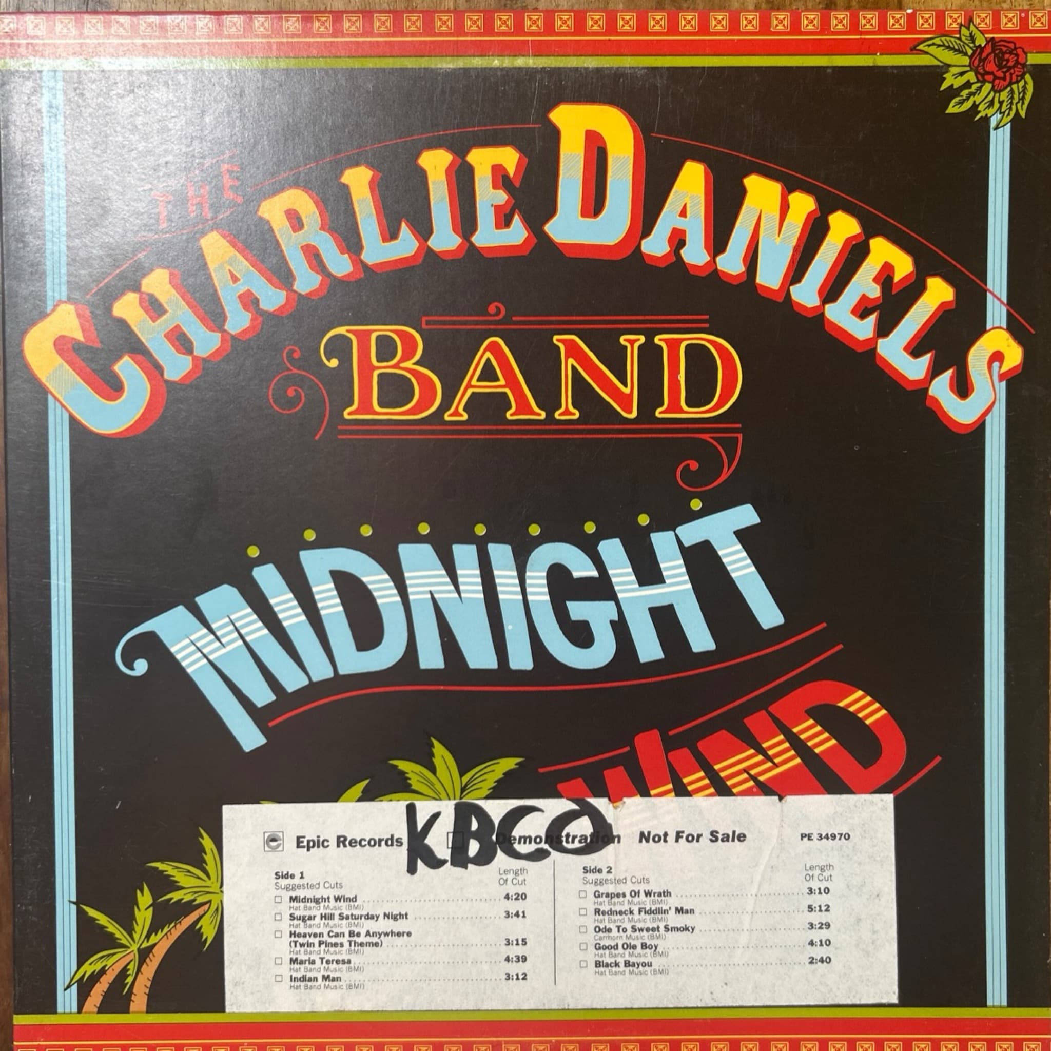 The Charlie Daniels Band – Midnight Wind