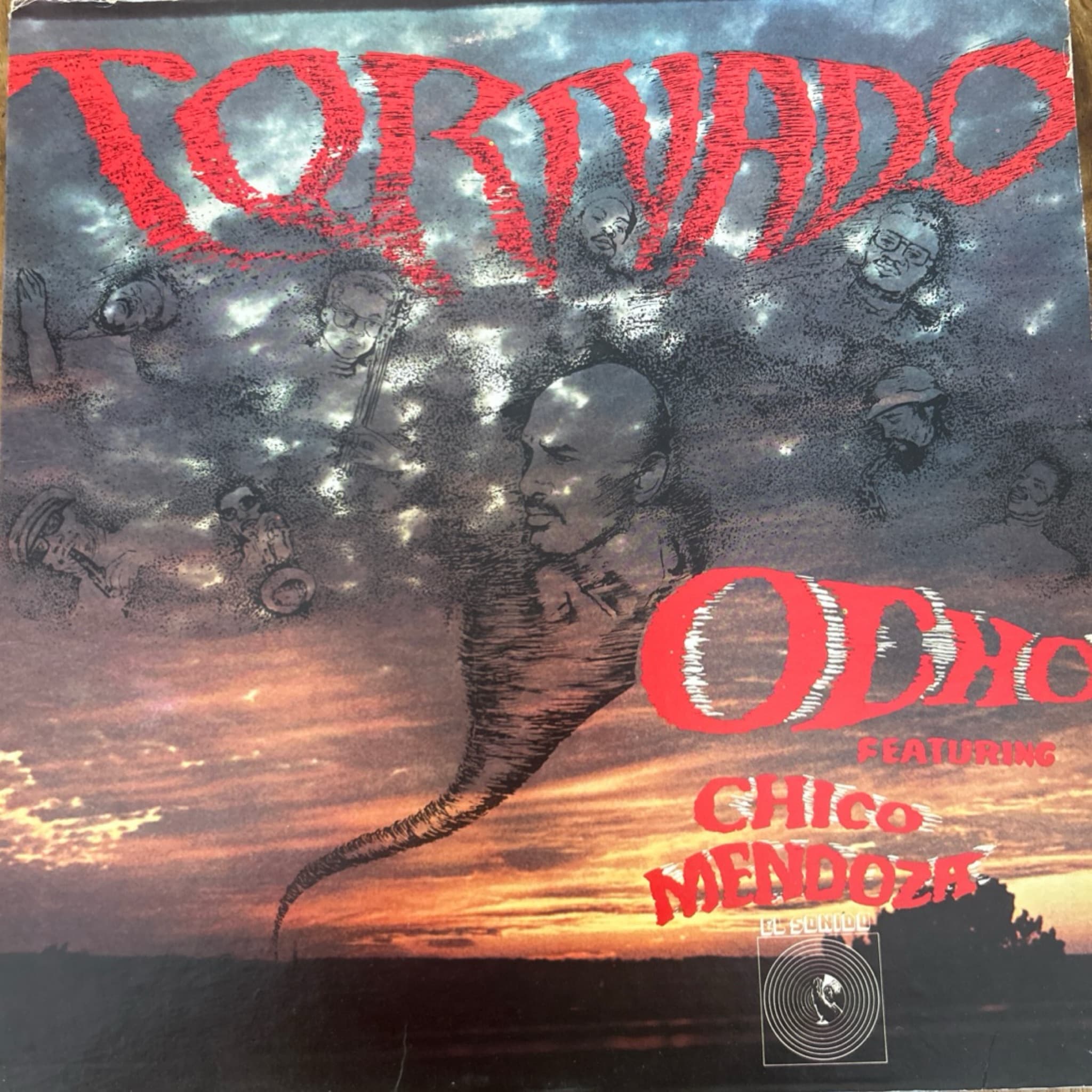 Ocho Featuring Chico Mendoza – Tornado