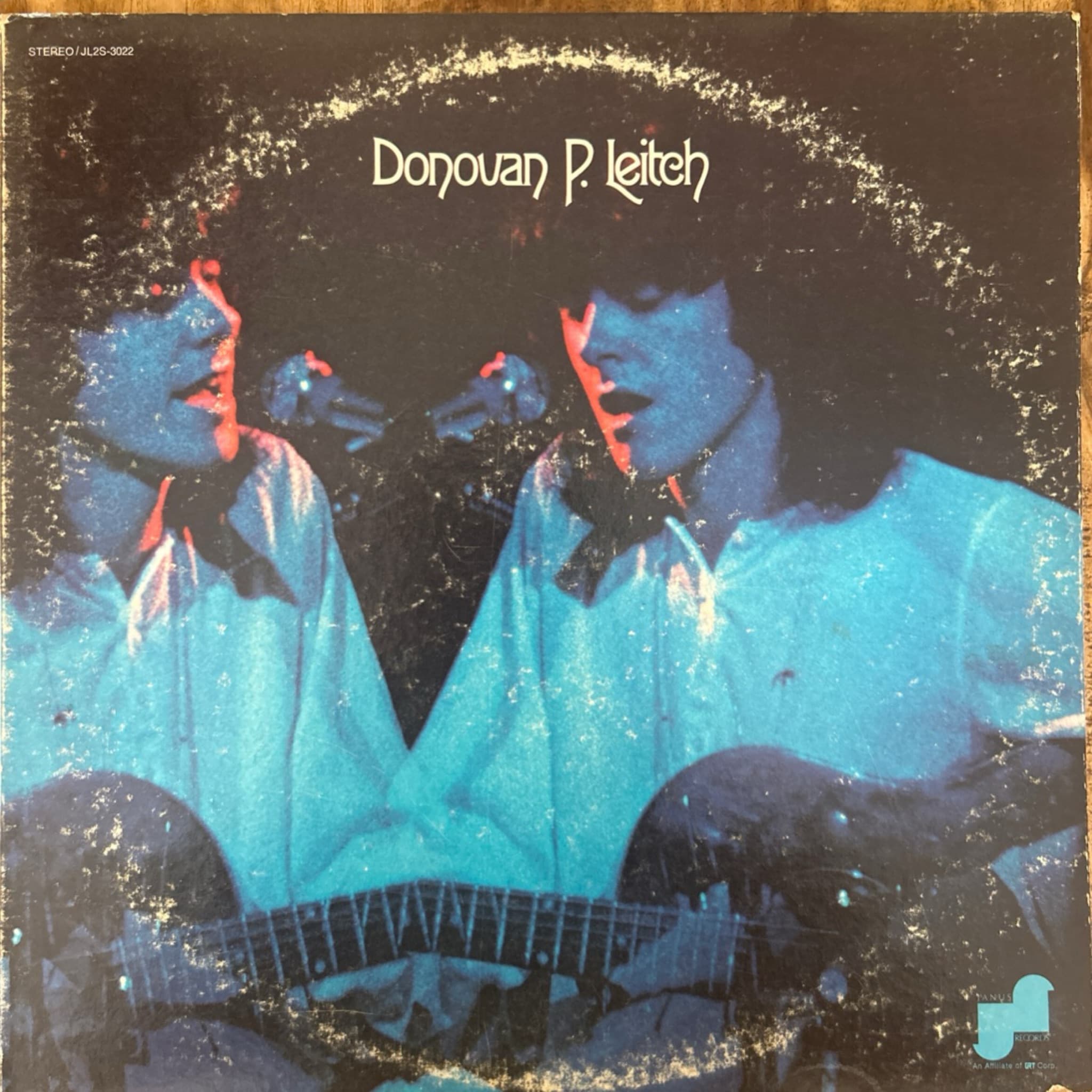 Donovan – Donovan P. Leitch