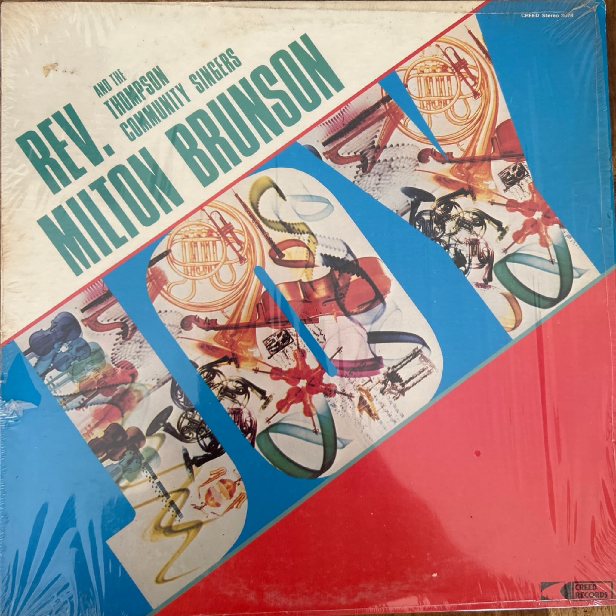 Joy by Rev. Milton Brunson And The Thompson Community Singers