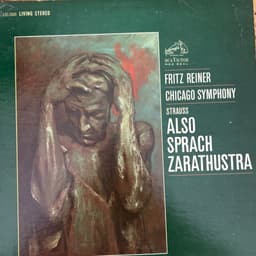 Also Sprach Zarathustra