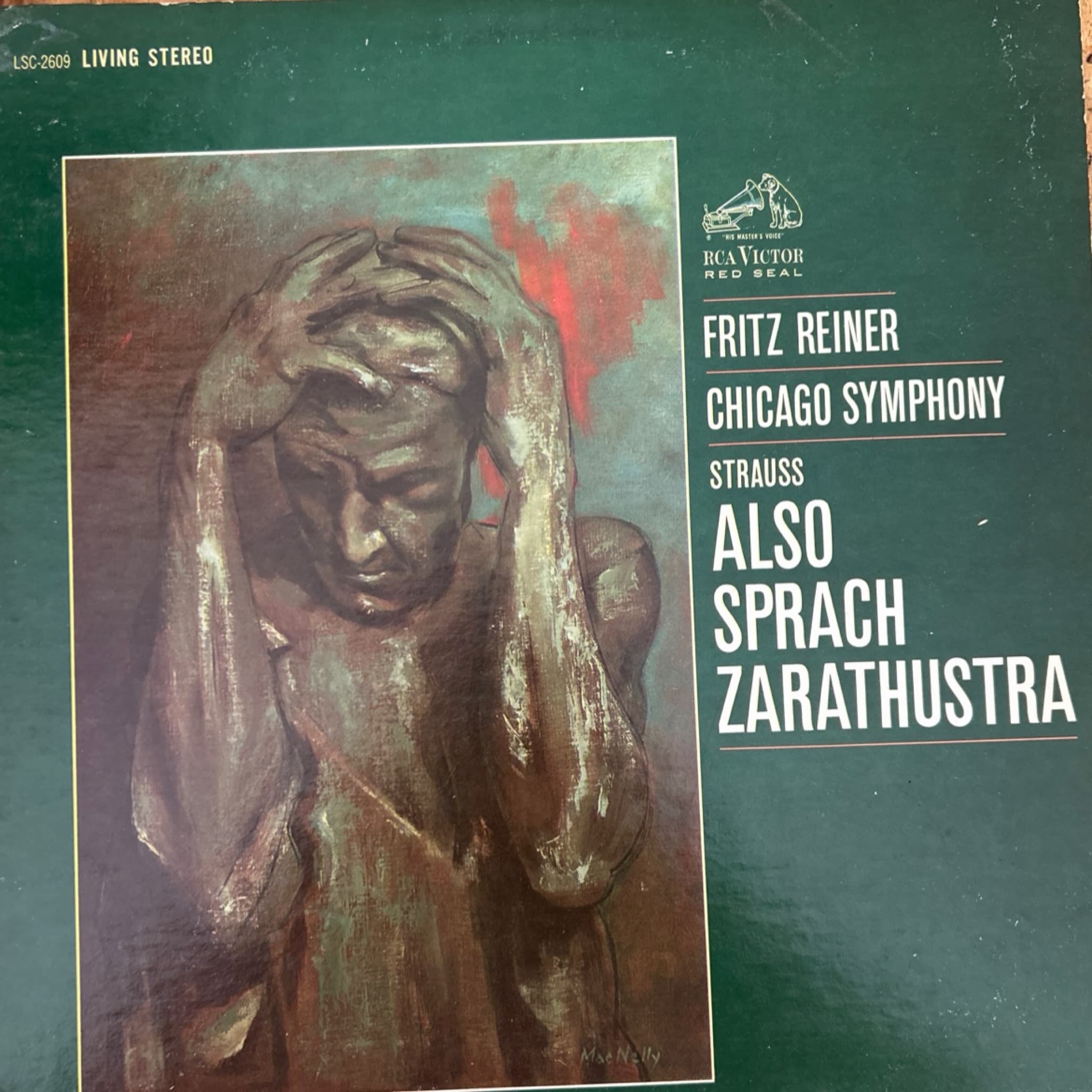 Also Sprach Zarathustra by Fritz Reiner , Chicago Symphony Orchestra , Richard Strauss