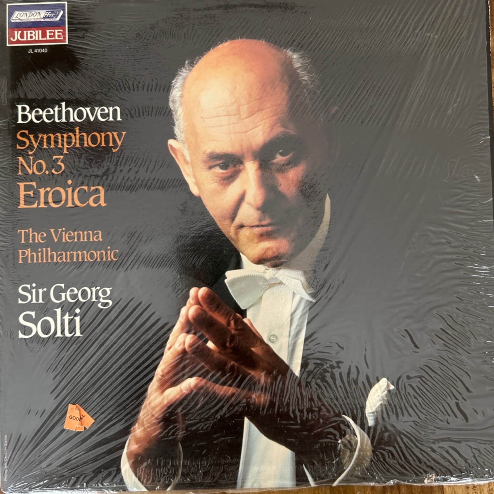 Symphony No. 3 Eroica by Ludwig Van Beethoven , Wiener Philharmoniker , Georg Solti