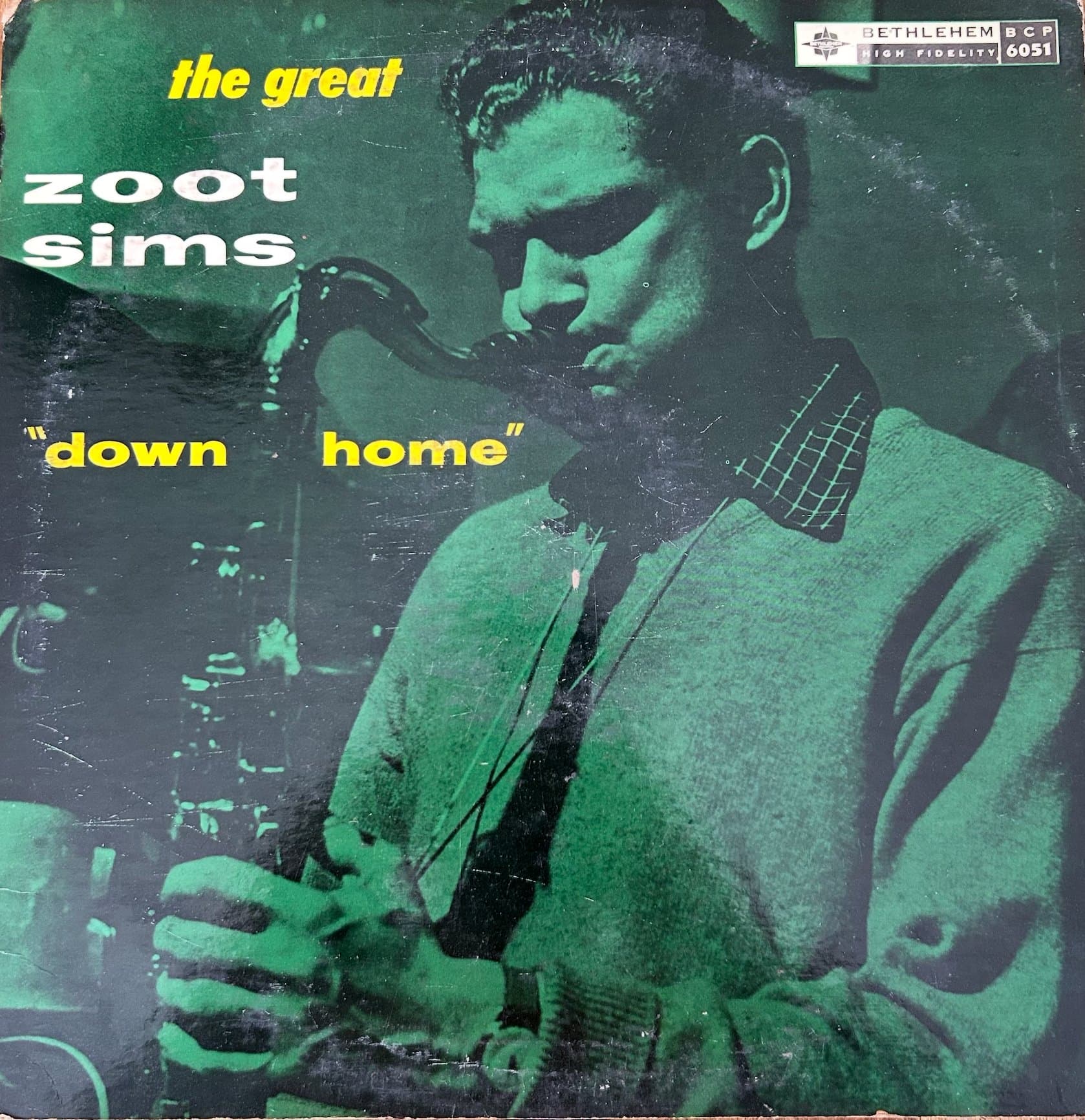 Down Home by Zoot Sims